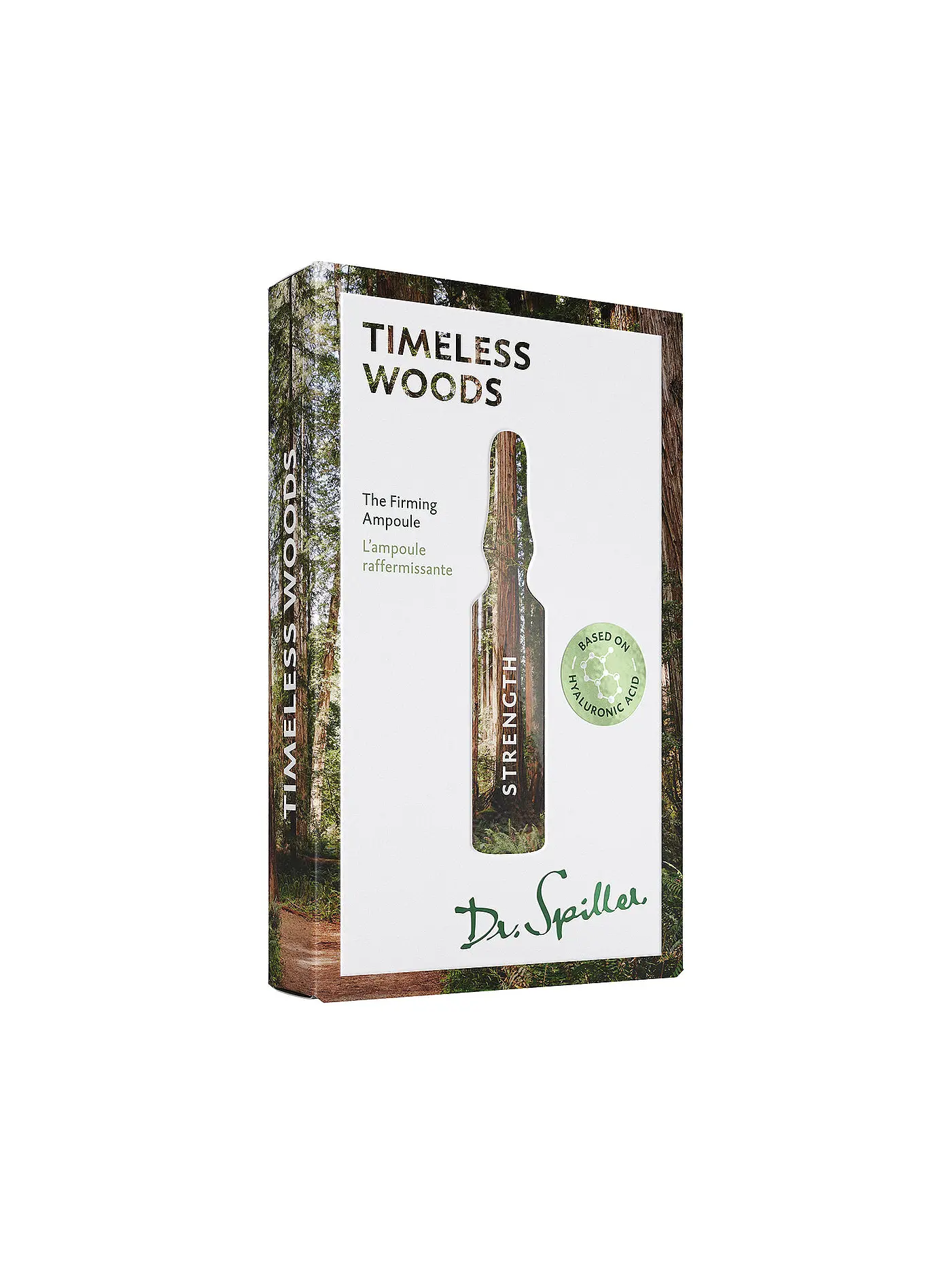DR.SPILLER | STRENGTH - The Firming Ampoule 7x2ml | 